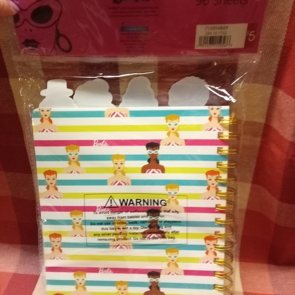 NIP Barbie and Beth Dutton Journals Set 96 Pages Each - Picture 3 of 3